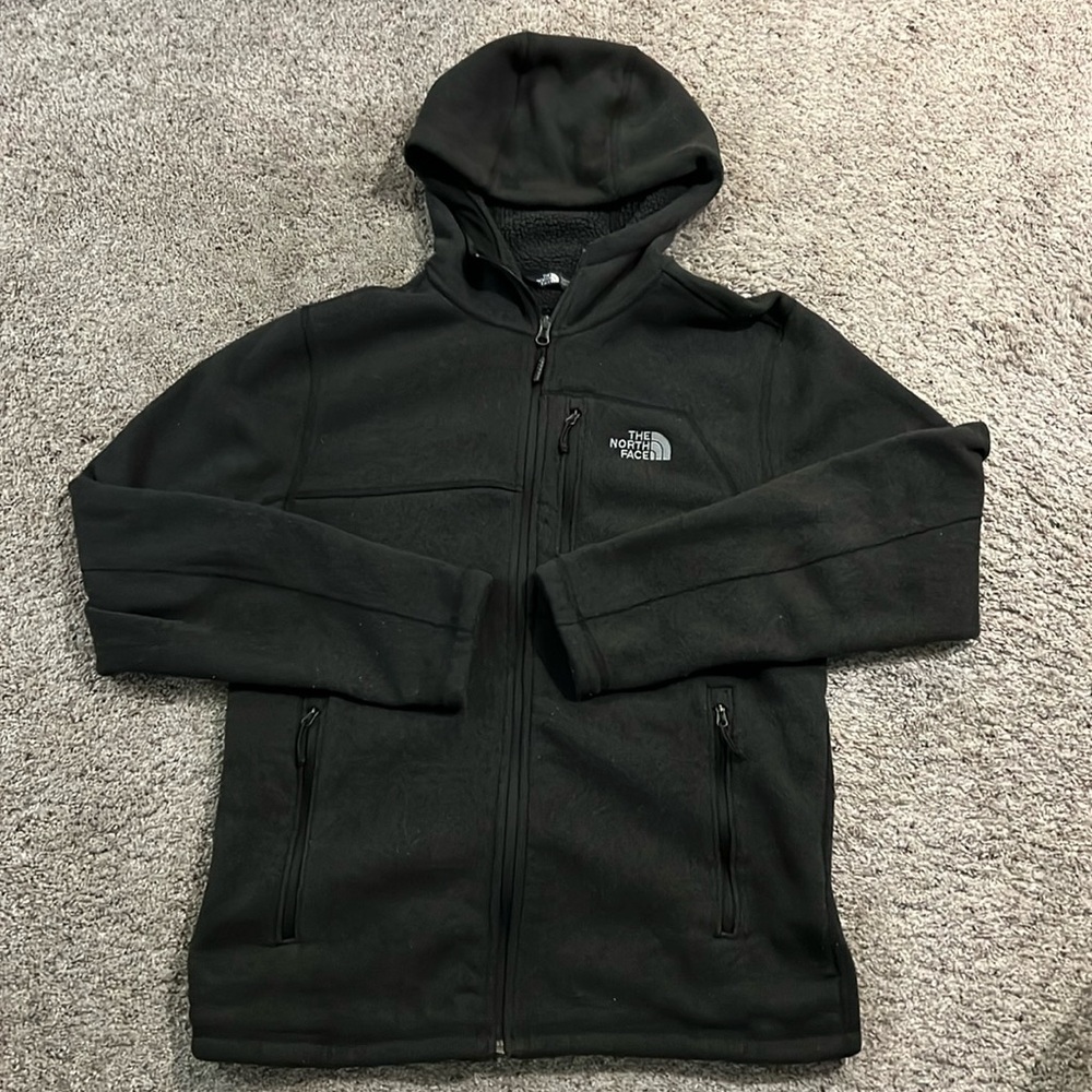 The North Face Full Zip Sweater Large